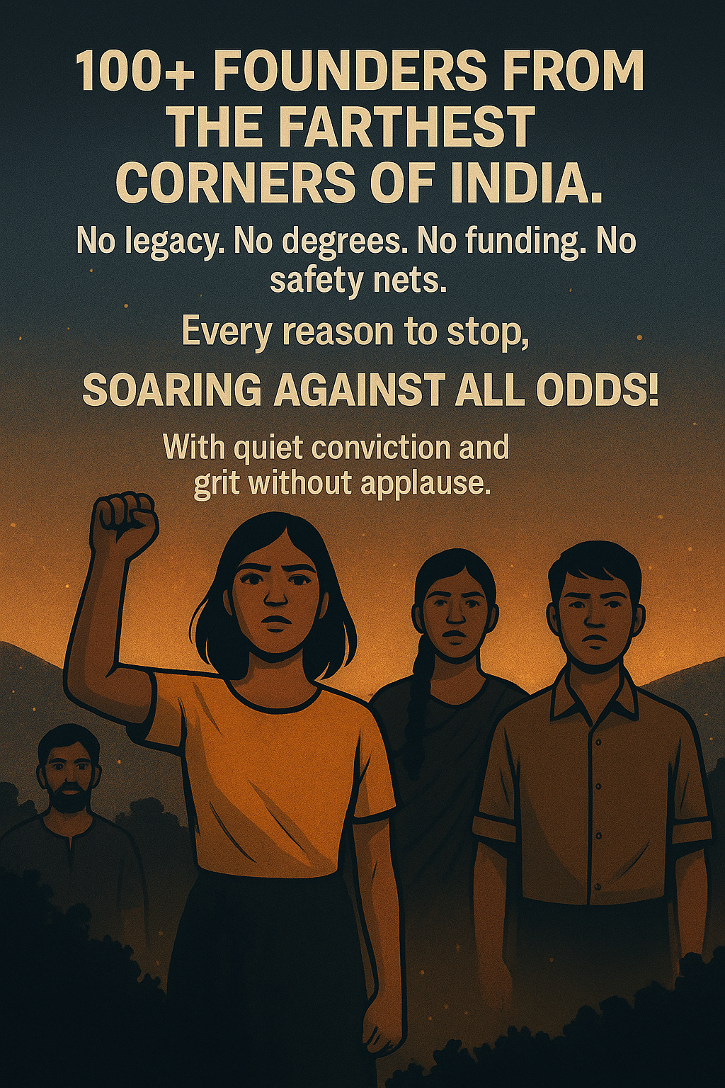 Stories from the margins